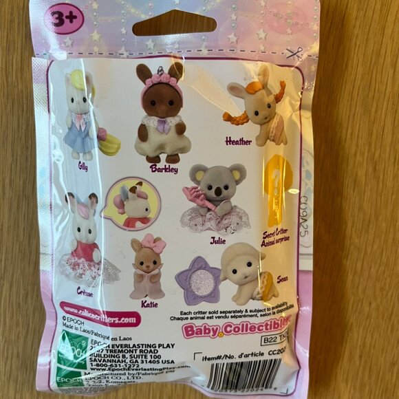 Calico Critters – Baby Fun Hair Series – Katie Rabbit - Picture 4 of 4